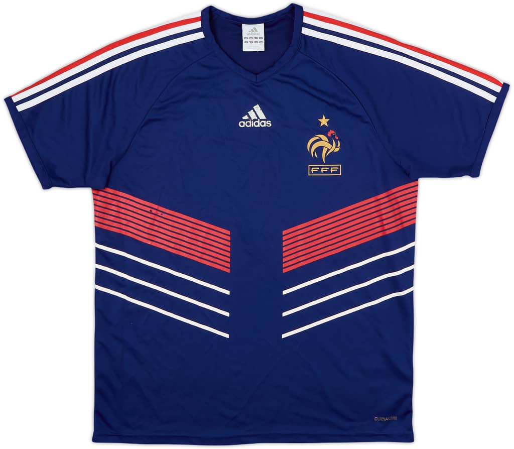 2009-10 France Basic Home Shirt - 4/10 - (M)
