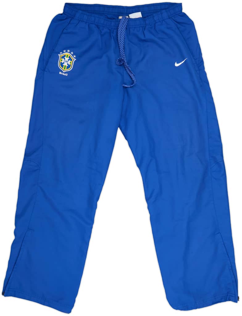 2008-09 Brazil Nike Track Pants/Bottoms - 5/10 - (L)