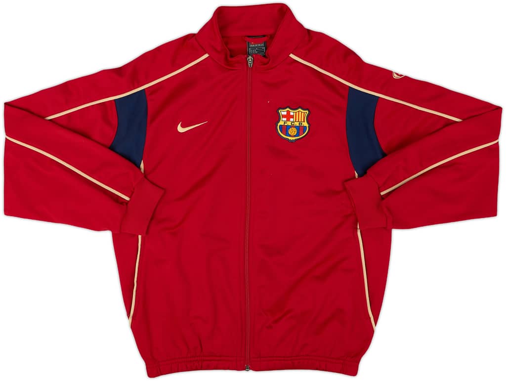 2001-02 Barcelona Nike Track Jacket - 8/10 - (S)