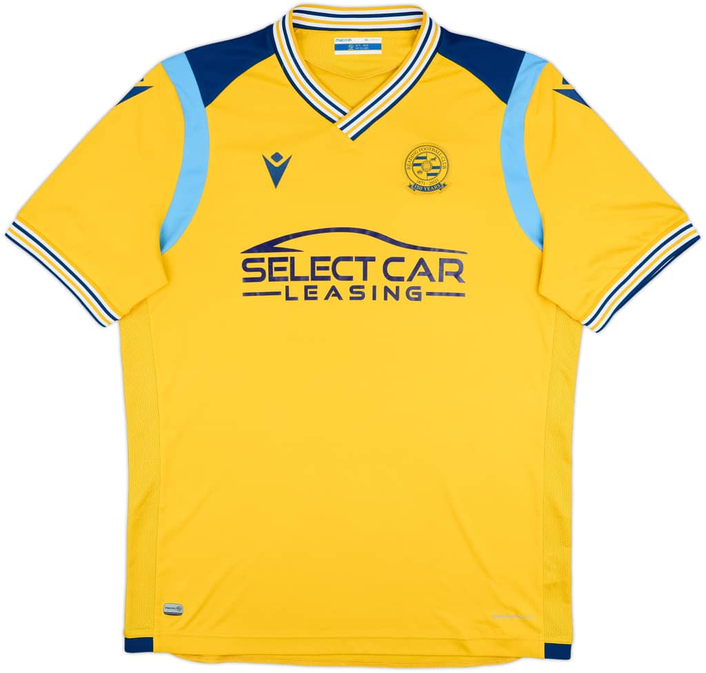 2021-22 Reading Away Shirt - 10/10 - (3XL)