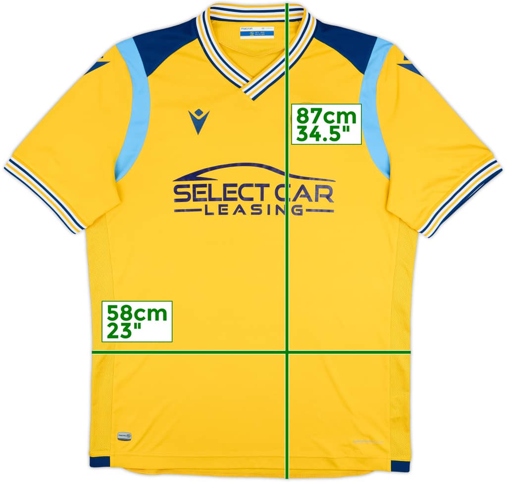 2021-22 Reading Away Shirt - 10/10 - (3XL)