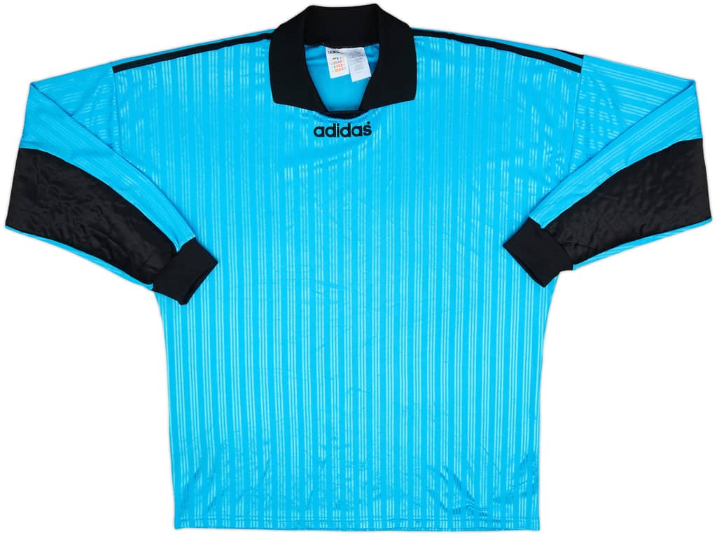 1990s adidas GK Template Shirt - 8/10 - (XL)