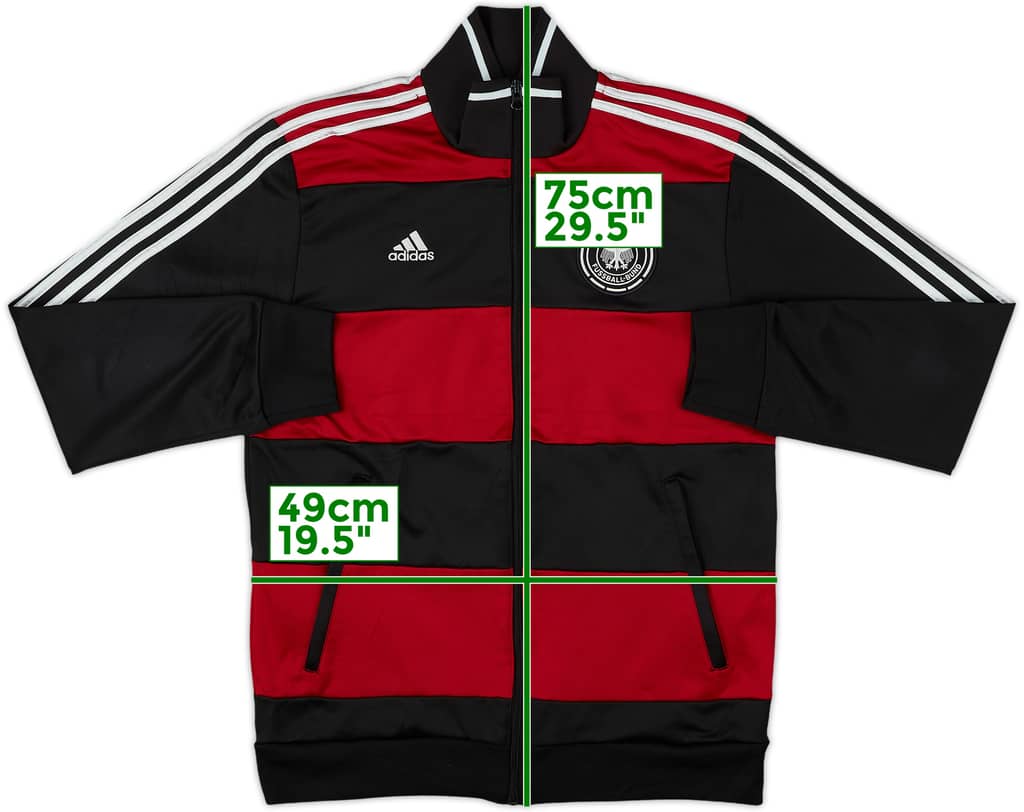 2014-15 Germany adidas Track Jacket - 10/10 - (M)