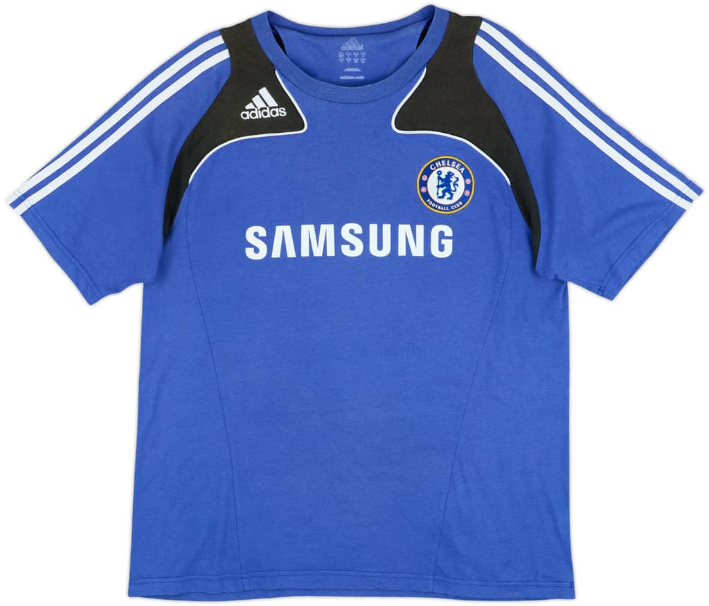 2008-09 Chelsea adidas Cotton Tee - 8/10 - (L)
