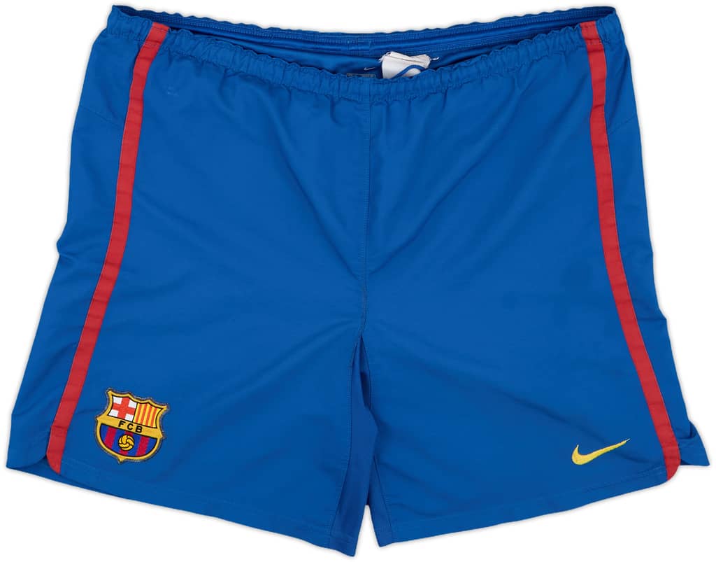 2006-07 Barcelona Home Shorts - 6/10 - (L)