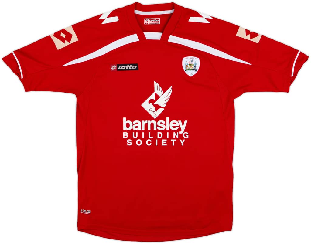 2010-11 Barnsley Home Shirt - 6/10 - (S)
