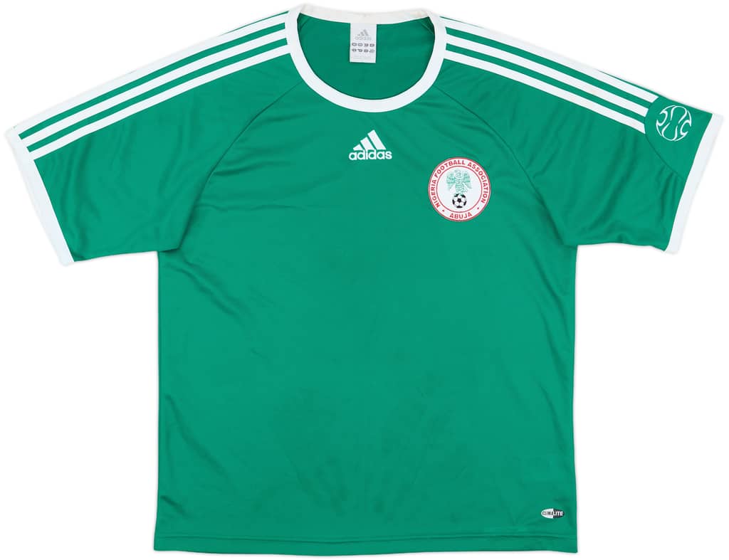 2006-07 Nigeria Basic Home Shirt - 6/10 - (M)