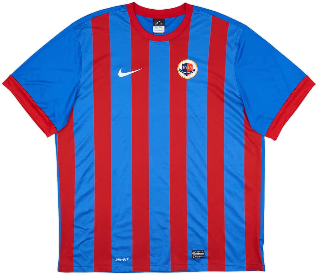 2013-14 Caen Home Shirt - 9/10 - (XXL)