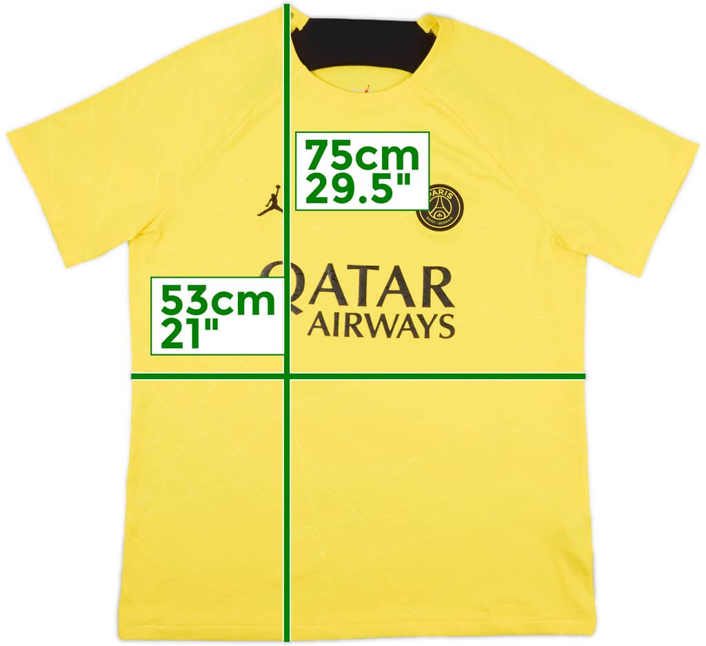 2023-24 Paris Saint-Germain Nike Training Shirt - 8/10 - (L)