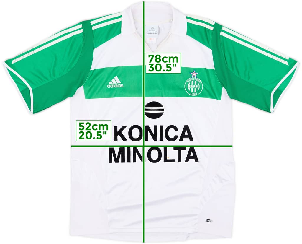 2005-06 St Etienne Away Shirt - 7/10 - (M)