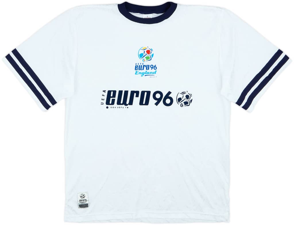 1996 England Euro 96 Leisure Shirt - 7/10 - (L)