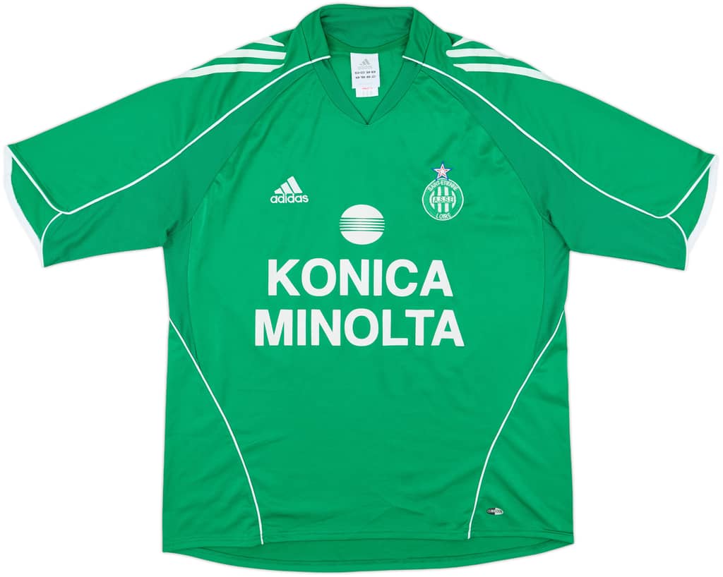 2005-06 Saint Etienne Home Shirt - 8/10 - (L)