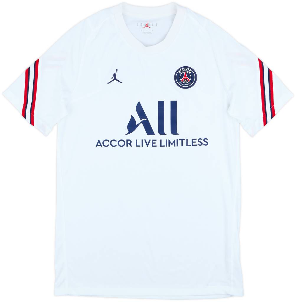 2021-22 Paris Saint-Germain Nike Training Shirt - 10/10 - (M)