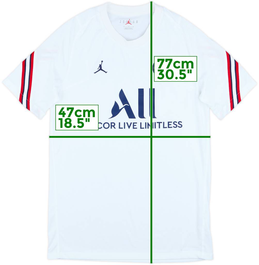 2021-22 Paris Saint-Germain Nike Training Shirt - 10/10 - (M)