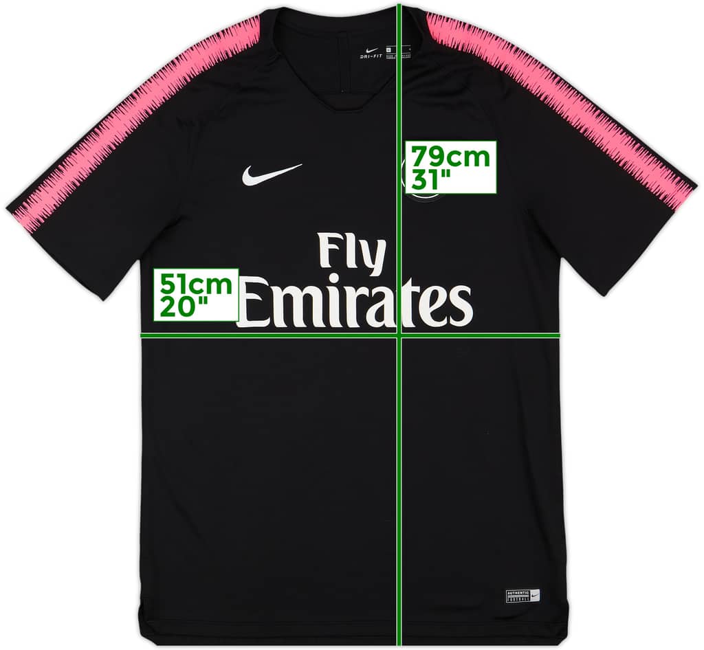 2018-19 Paris Saint-Germain Training Shirt - 7/10 - (L)