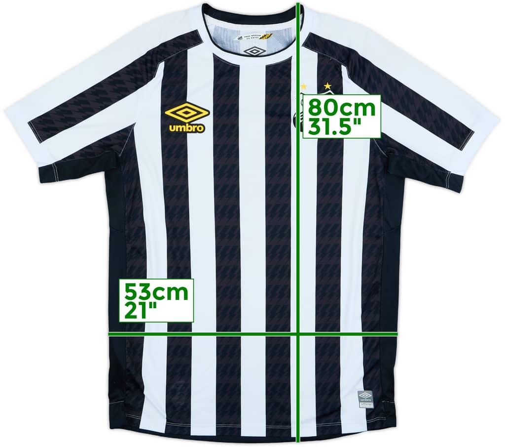2021 Santos Away Shirt - 9/10 - (M)