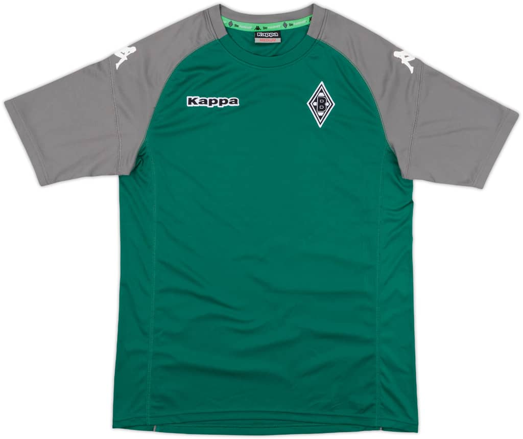 2014-15 Borussia Monchengladbach Kappa Training Shirt - 10/10 - (M)