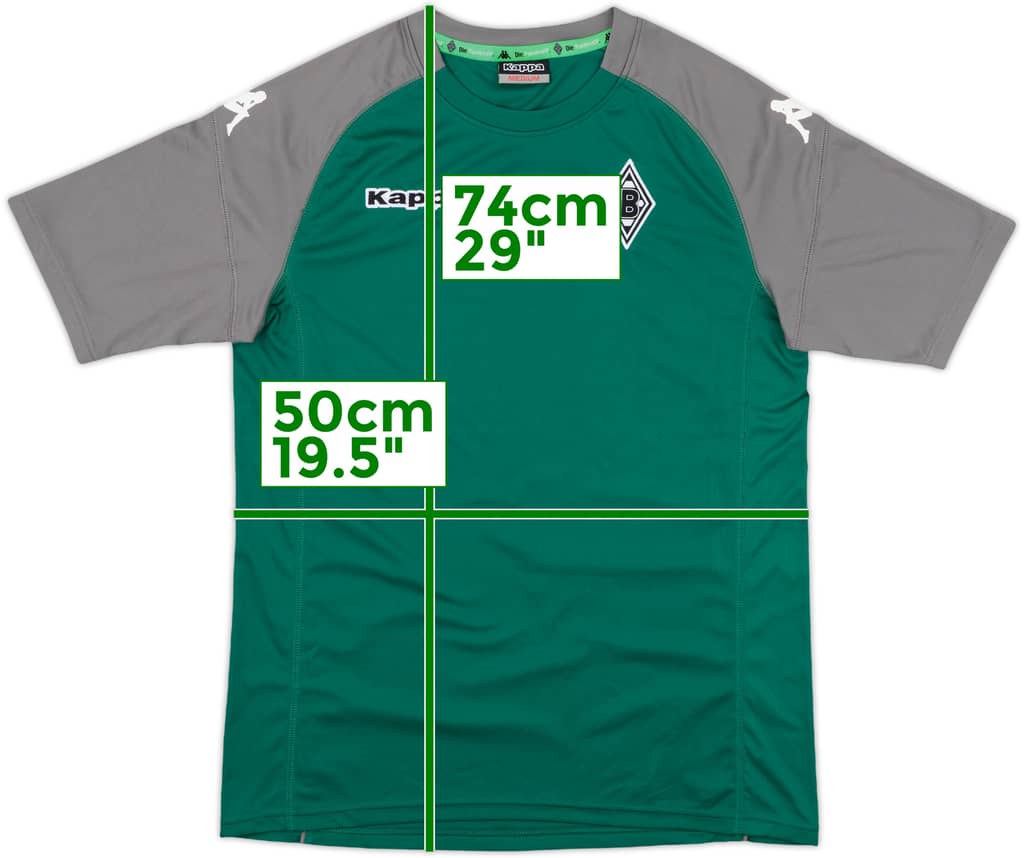 2014-15 Borussia Monchengladbach Kappa Training Shirt - 10/10 - (M)