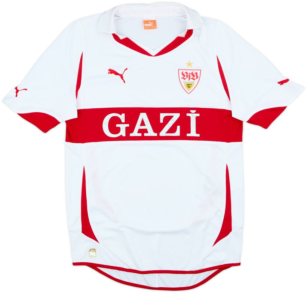 2010-11 Stuttgart Home Shirt - 5/10 - (M)