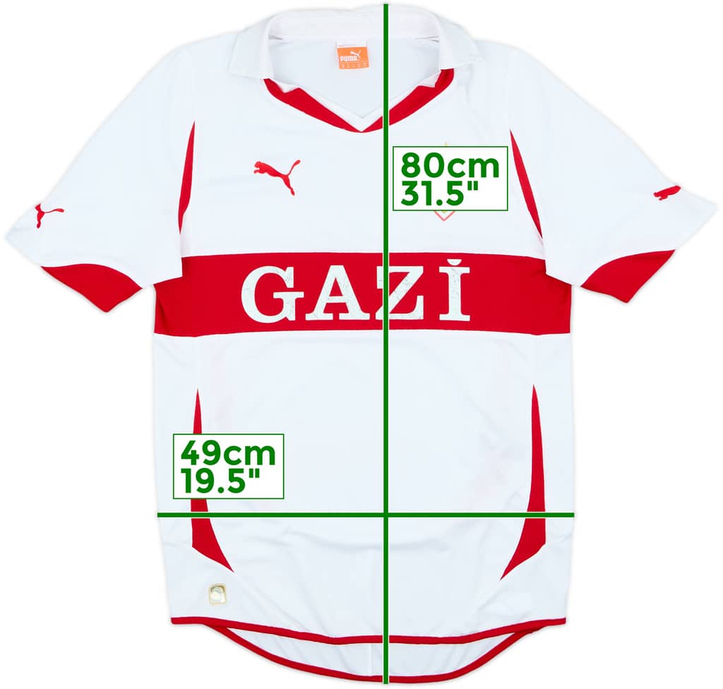 2010-11 Stuttgart Home Shirt - 5/10 - (M)