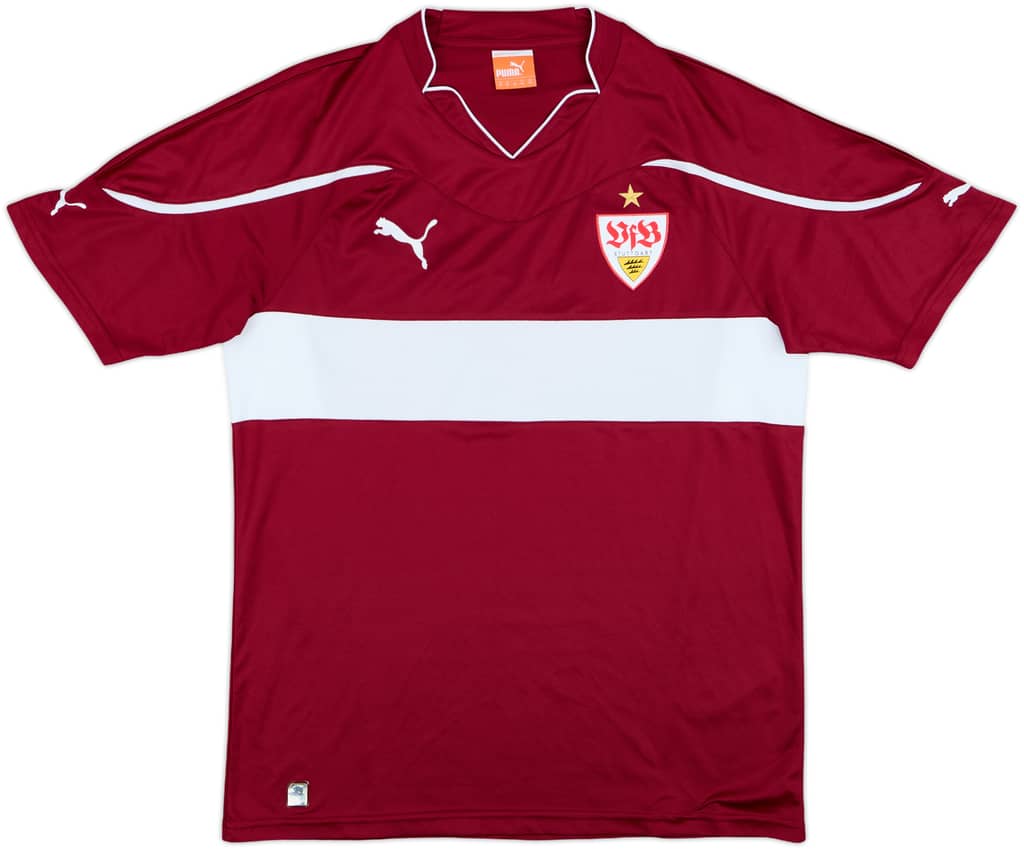 2010-11 Stuttgart Away Shirt - 8/10 - (M)
