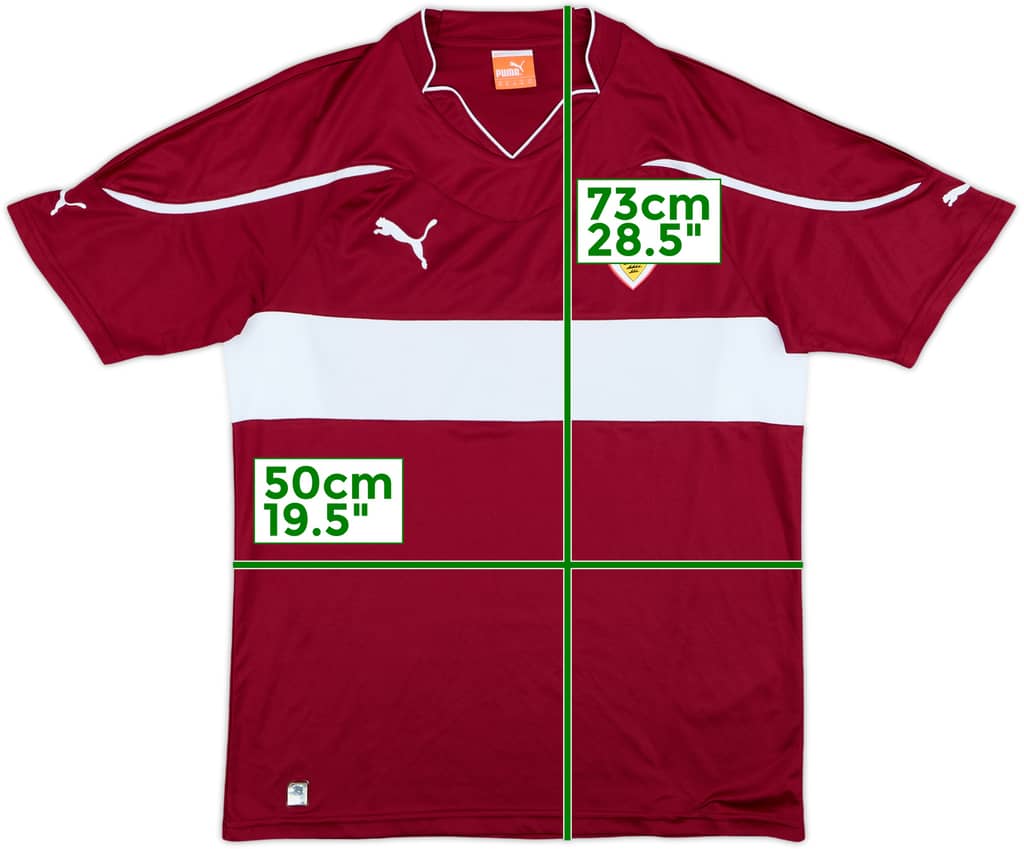 2010-11 Stuttgart Away Shirt - 8/10 - (M)