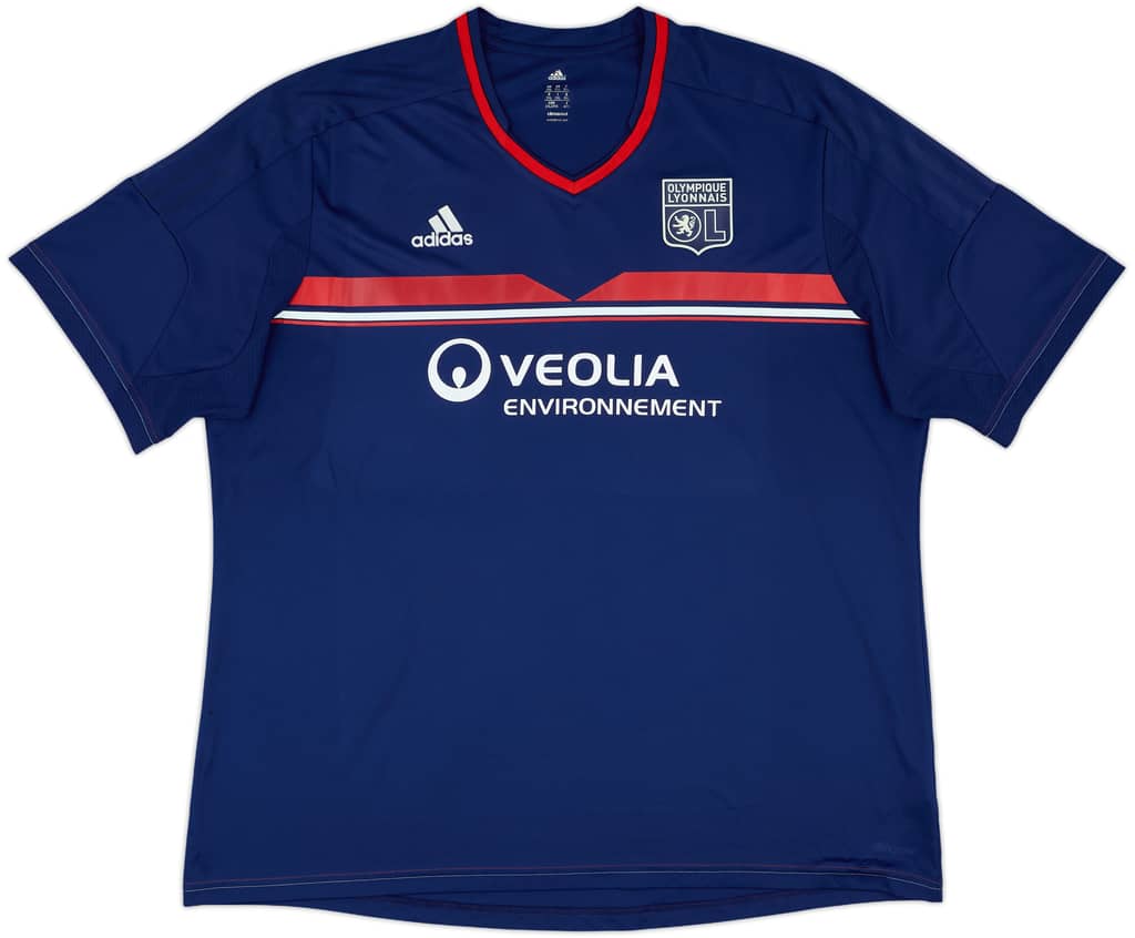 2013-14 Lyon Third Shirt - 4/10 - (XXL)
