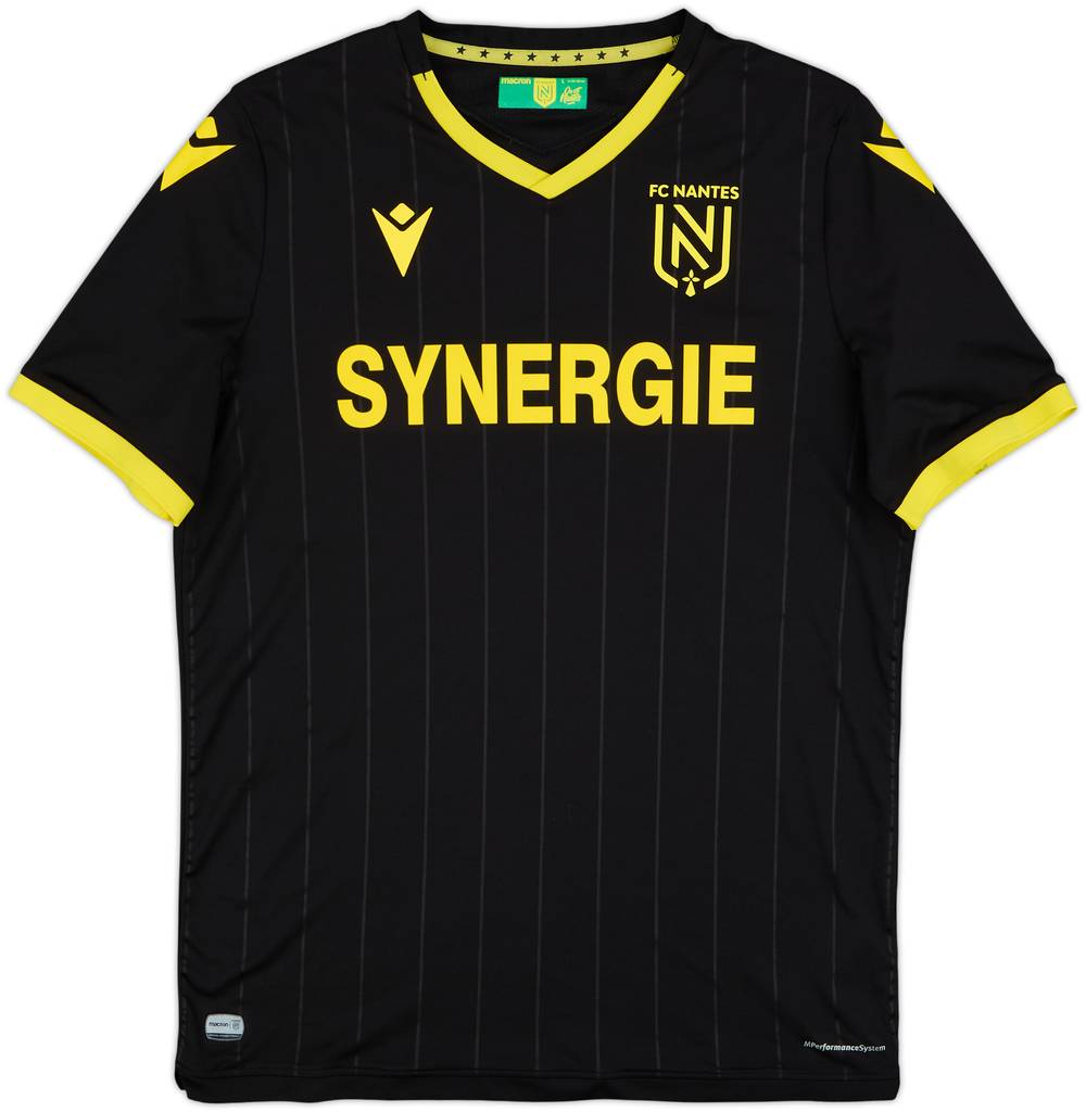 2020-21 FC Nantes Away Shirt - 10/10 - (L)
