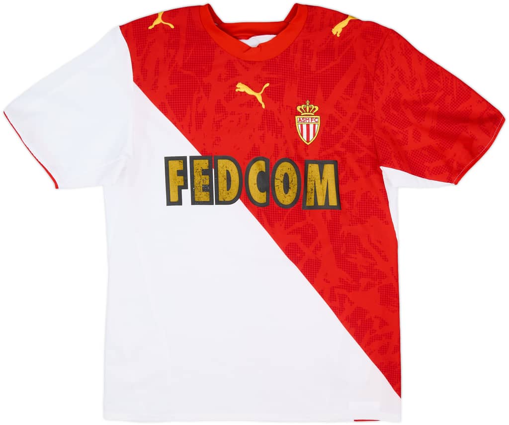 2007-08 Monaco Home Shirt - 7/10 - (M)