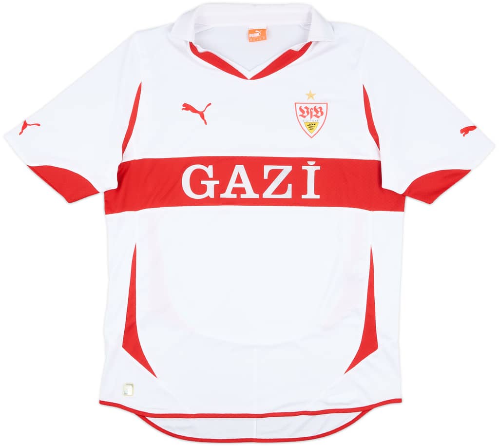 2010-11 Stuttgart Home Shirt - 6/10 - (XL)