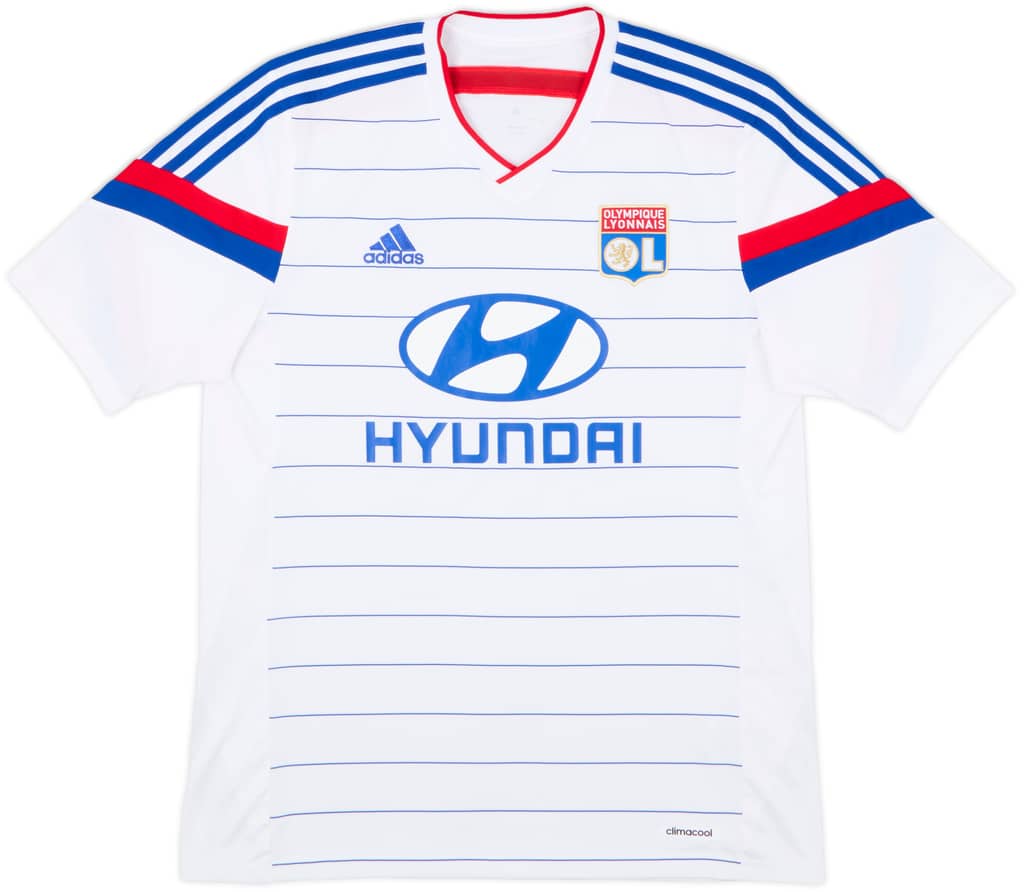 2014-15 Lyon Home Shirt - 9/10 - (L)