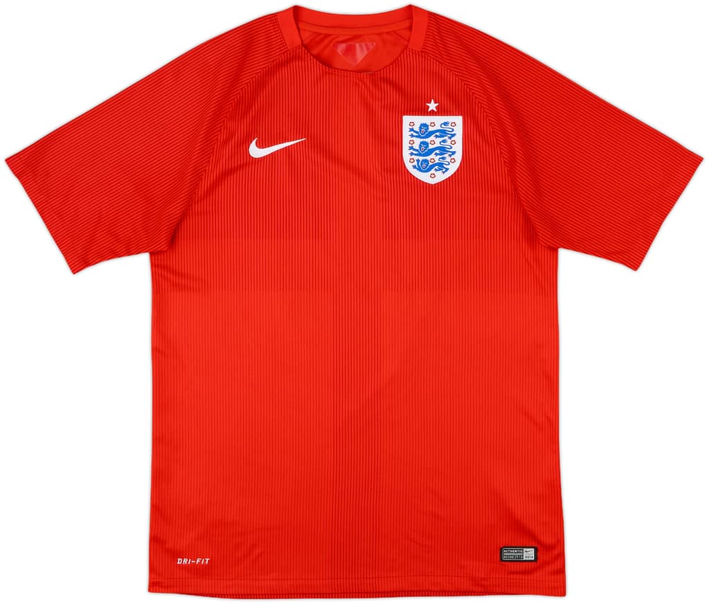 2014-15 England Away Shirt - 10/10 - (M)