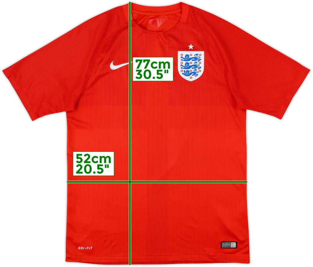 2014-15 England Away Shirt - 10/10 - (M)