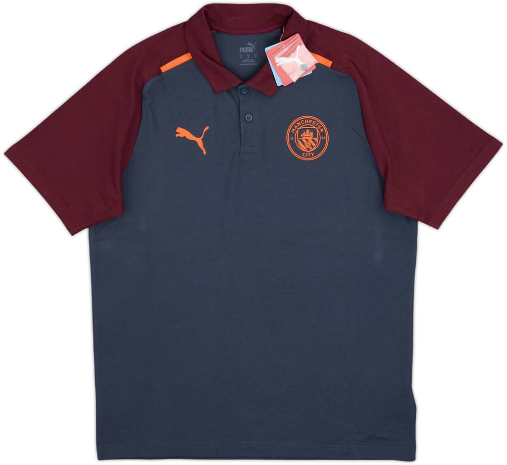 2023-24 Manchester City Puma Polo Shirt (M)