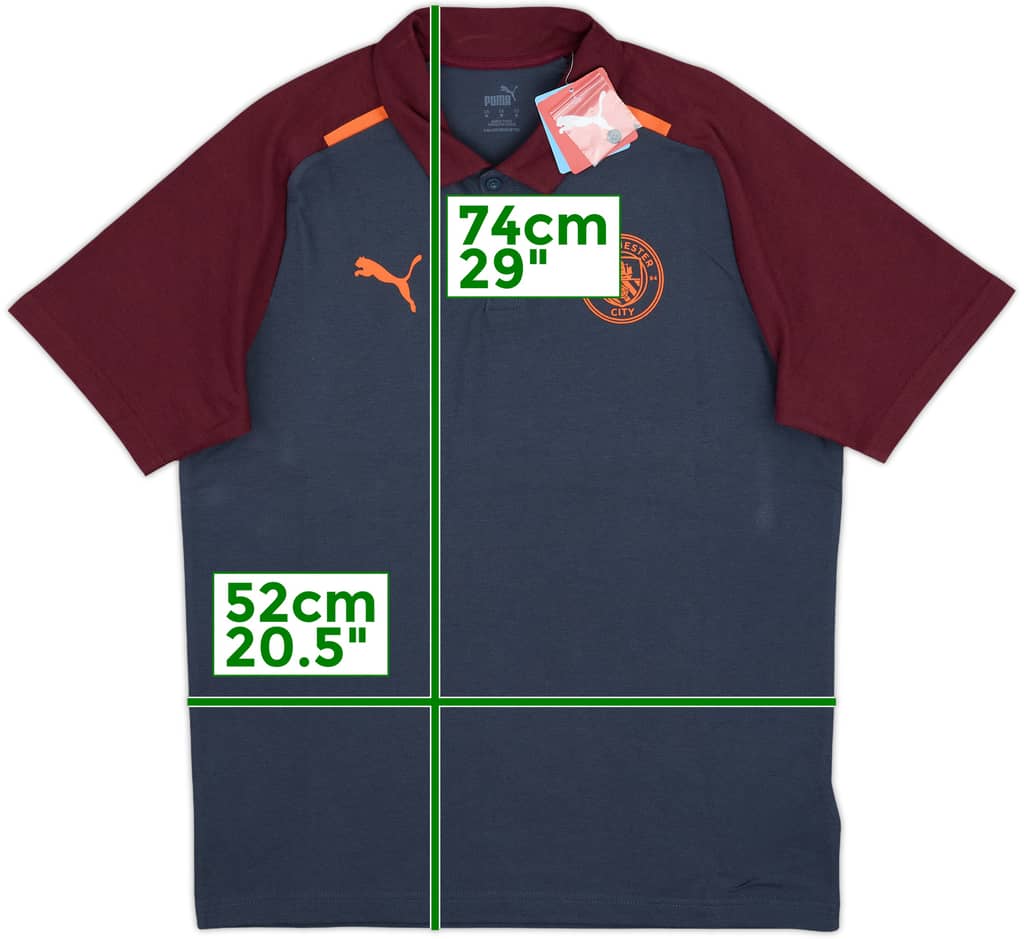2023-24 Manchester City Puma Polo Shirt (M)