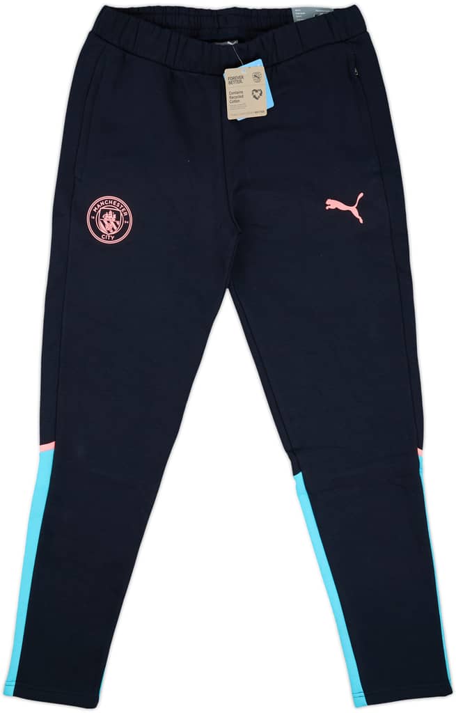 2023-24 Manchester City Puma Track Pants/Bottoms (M)