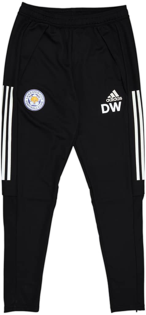 2019-20 Leicester Staff Issue Track Pants/Bottoms DW - 10/10 - (S)