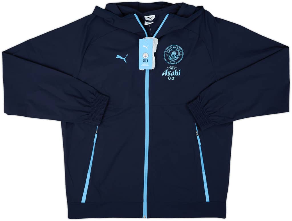 2024-25 Manchester City Puma Hooded Rain Coat (M)