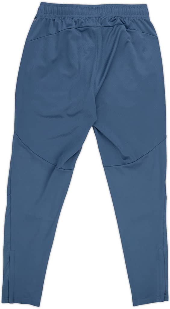 2024-25 Manchester City Puma Staff Issue Track Pants/Bottoms 'DW' - 9/10 - (M)