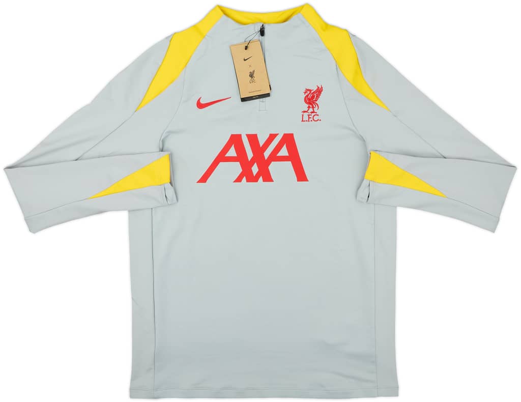 2024-25 Liverpool Nike 1/4 Zip Drill Top (M)