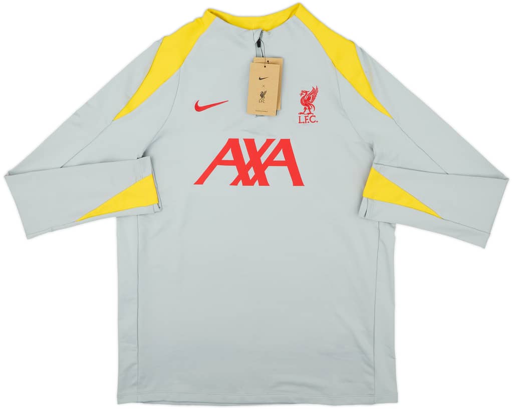 2024-25 Liverpool Nike 1/4 Zip Drill Top (L)