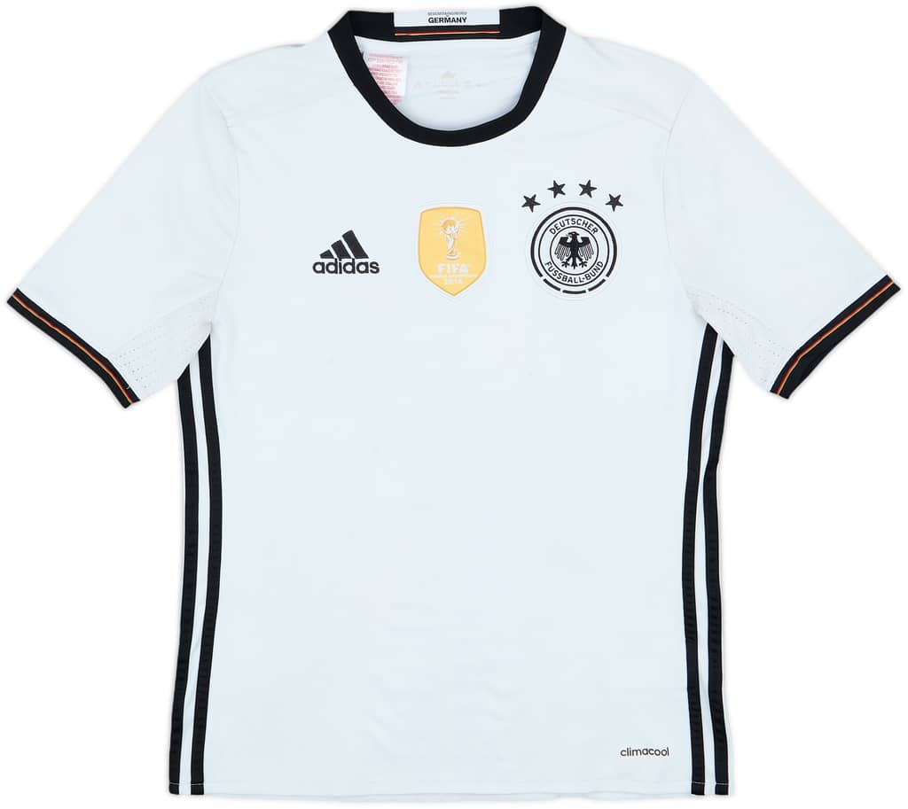 2015-16 Germany Home Shirt - 5/10 - (L.Boys)