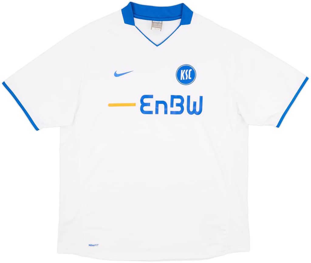 2009-10 Karlsruher Away Shirt - 7/10 - (XL)