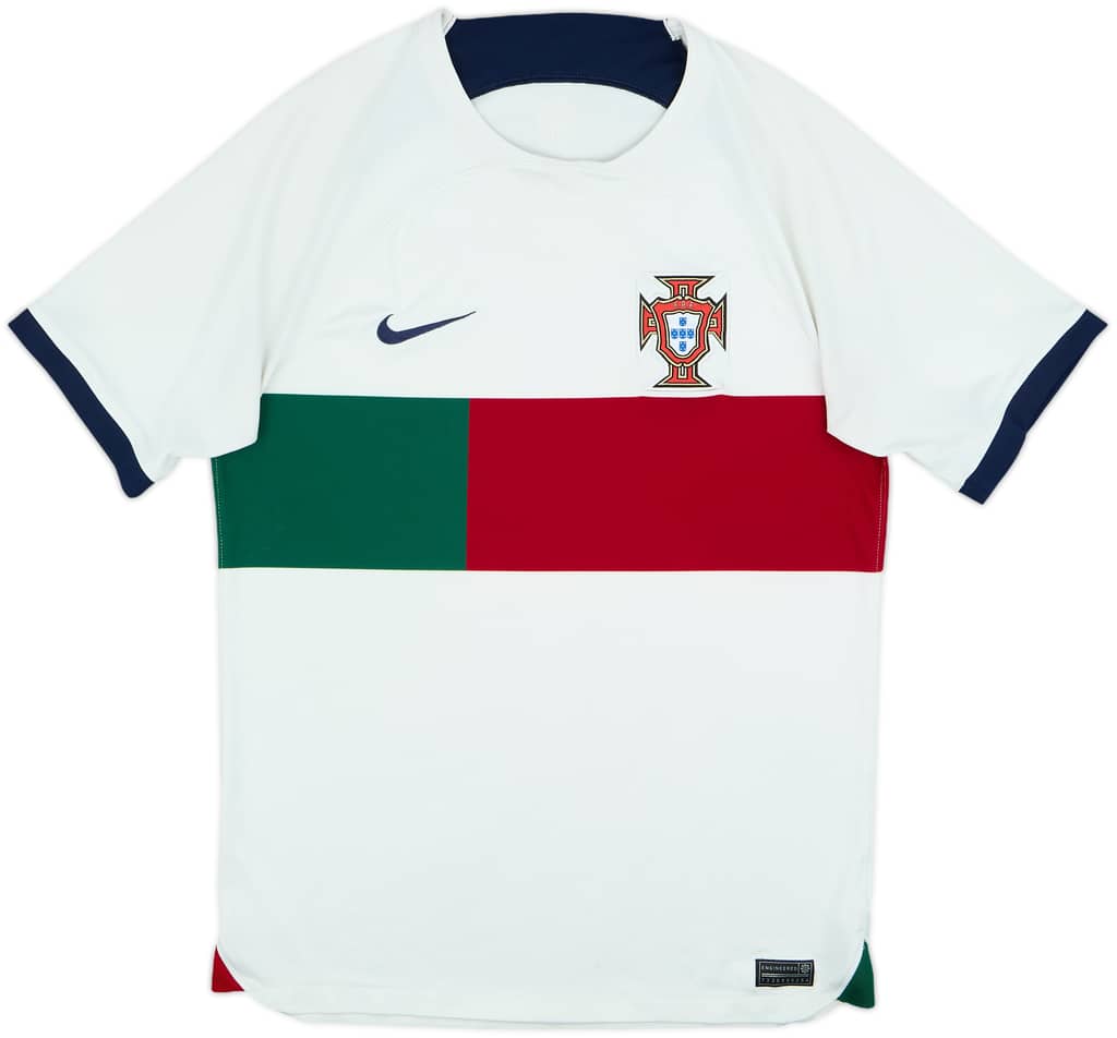 2022-23 Portugal Away Shirt - 5/10 - (M)