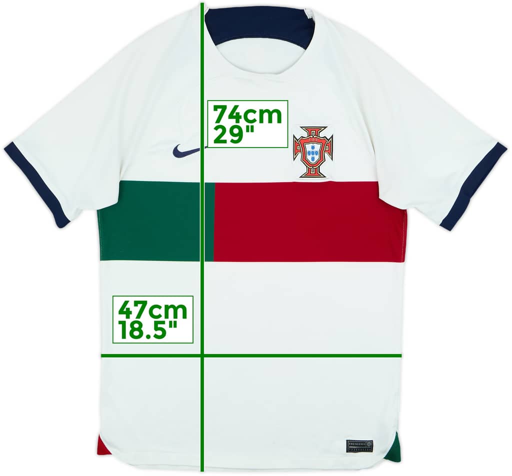 2022-23 Portugal Away Shirt - 5/10 - (M)