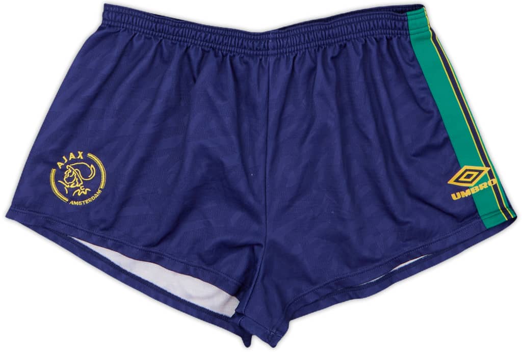 1993-94 Ajax Away Shorts - 8/10 - (XL)