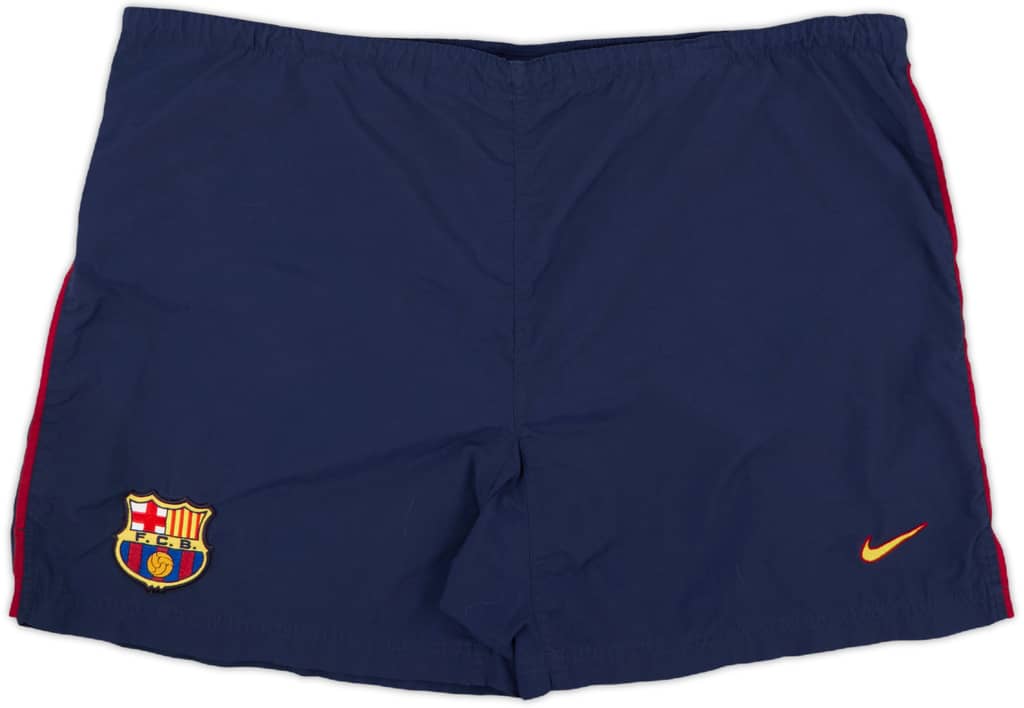 1999-00 Barcelona Home Shorts - 5/10 - (XL)
