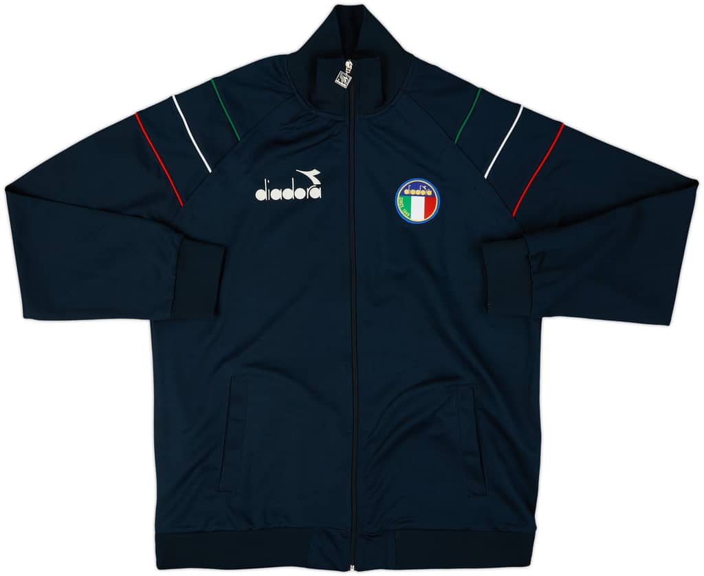 1986 Italy Diadora Track Jacket - 8/10 - (XL)