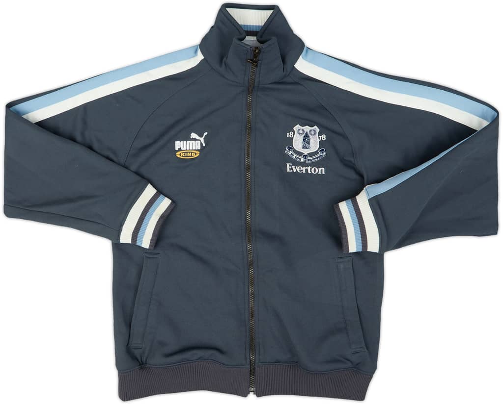 2003-04 Everton Puma King Track Jacket - 8/10 - (L.Boys)