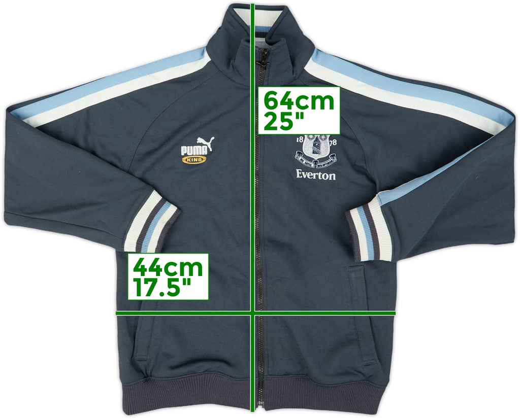 2003-04 Everton Puma King Track Jacket - 8/10 - (L.Boys)
